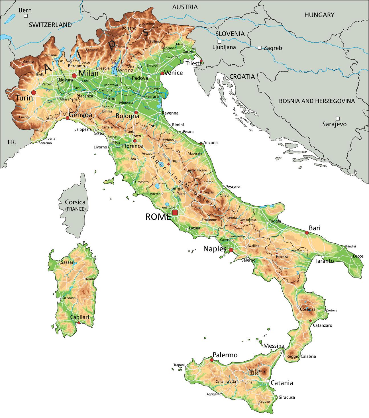 napoles mapa De roma a nápoles mapa   Mapa de Roma a nápoles (Lazio   Italia)